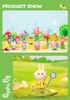 Mô hình đồ chơi Blind box Peppa Pig Family Celebration Series (Ngày Vui Chơi Của Gia Đình Heo Peppa) - POP MART