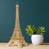 Mô hình tháp Eiffel lắp ráp kim loại 3D - Piececool MP376