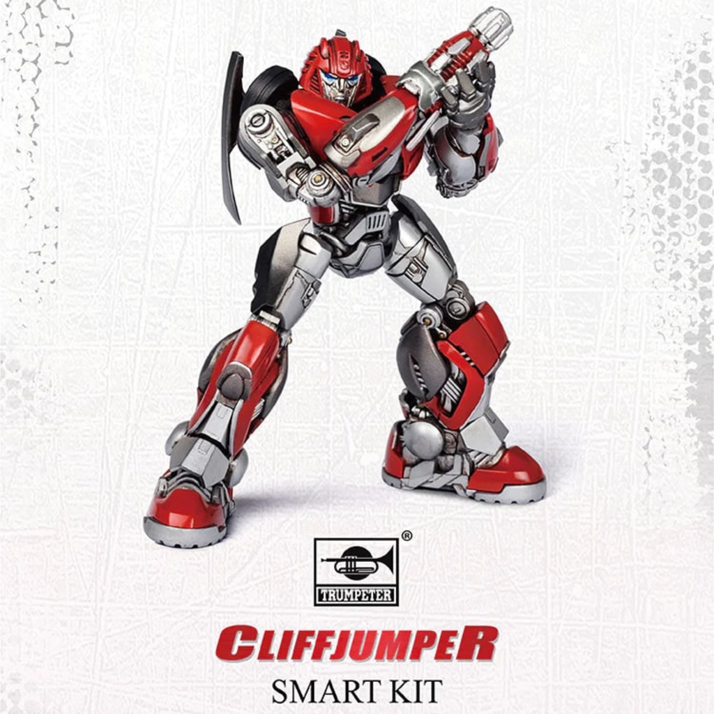 Mô hình kit Transformers Smart Kit 03 Trumpeter Cliffjumper