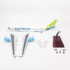 Mô hình máy bay Airbus Bamboo Airways 47cm lắp ráp có đèn Everfly