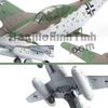 Mô hình máy bay quân sự Messerchimitt Me262A Schwal Be Germany 1944 1:72