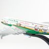 Mô hình máy bay tĩnh Eva Air Hello Kitty Green Airbus A380 16cm Everfly giá rẻ (7)