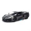 Mô hình tĩnh siêu xe Chervolet Corvette Stingray Coupe 2020 1:18 Maisto Gray (2)