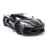 Mô hình tĩnh siêu xe Chervolet Corvette Stingray Coupe 2020 1:18 Maisto Gray (10)