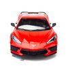 Mô hình tĩnh siêu xe Chervolet Corvette Stingray Coupe 2020 1:18 Maisto Red (11)