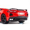 Mô hình tĩnh siêu xe Chervolet Corvette Stingray Coupe 2020 1:18 Maisto Red (16)