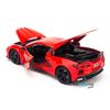 Mô hình tĩnh siêu xe Chervolet Corvette Stingray Coupe 2020 1:18 Maisto Red (22)