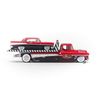 Mô hình xe Chevrolet Flatbed 1957 + Chevrolet Bel Air 1957 1:64 Maisto -20-07079+08079