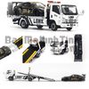 Mô hình xe Isuzu N-Series Vehicle Transporter LBWK 1:64 MiniGT