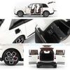 Mô hình xe Rolls Royce Cullinan Black Badge 1:18 Kengfai