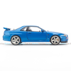 Mô hình xe Nissan GTR R34 Skyline 1:18 Solido