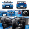 Mô hình xe Nissan GTR R34 Skyline 1:18 Solido
