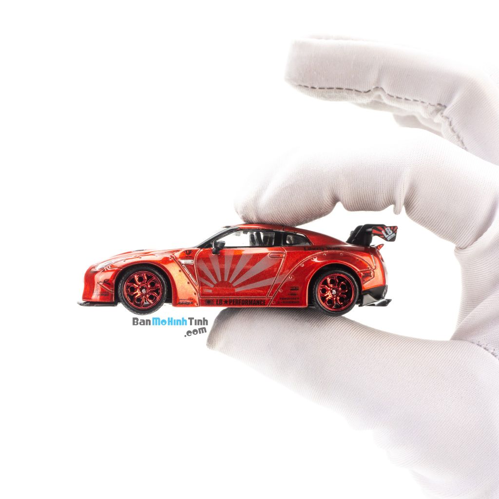 Mô hình xe Nissan GT-R R35 2009 Liberty Walk LB Works 1:64 MiniGT