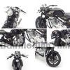 Mô hình xe mô tô Norton Commando 961 SE Black 1:18 Welly