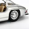 Mô hình xe Mercedes Benz 300SL 1954 1:24 Bburago Silver - MH18-22023