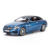Mô hình xe thể thao Mercedes-Benz C250 Cabriolet 1:18 Iscale Blue (1)