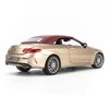 Mô hình xe thể thao Mercedes-Benz C250 Cabriolet 1:18 Iscale Gold (2)