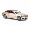 Mô hình xe thể thao Mercedes-Benz C250 Cabriolet 1:18 Iscale Gold