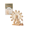 Mô hình gỗ lắp ráp 3D Ferris Wheel (Đu Quay) (Wood Color) - Robotime TG401 - WP052