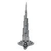 Mô hình kim loại lắp ráp 3D Burj Khalifa (Silver) – Metal Mosaic MP887