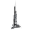 Mô hình kim loại lắp ráp 3D Burj Khalifa (Silver) – Metal Mosaic MP887