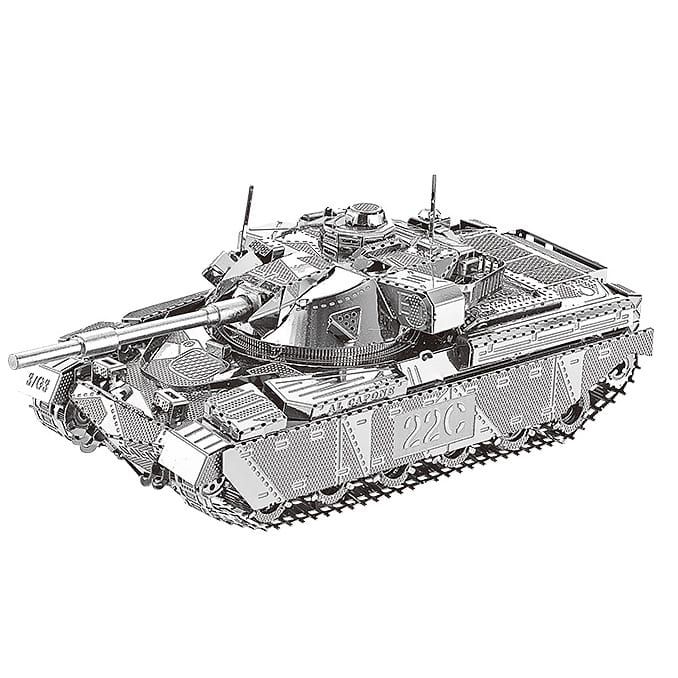 Mô hình kim loại lắp ráp 3D Xe Tăng MK50 (Silver) – Metal Works MP287