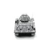 Mô hình kim loại lắp ráp 3D T-34 Tank (Xe Tăng T-34) (Silver) Metal Works MP043