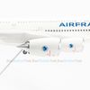 Mô hình máy bay Air France 47cm lắp ráp có đèn Everfly