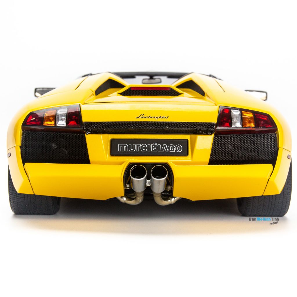 Mô hình xe Lamborghini Murcielago Roadster Yellow 1:12 Autoart