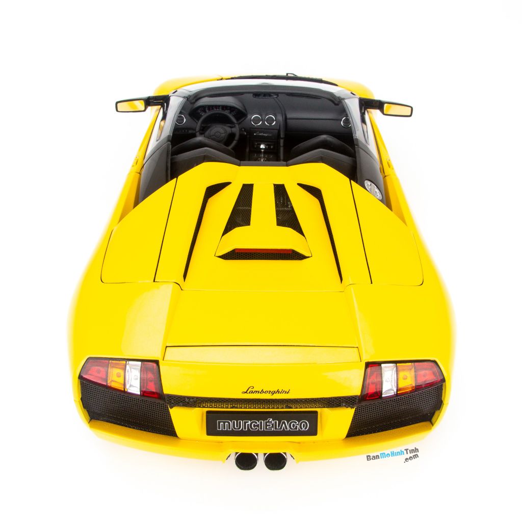 Mô hình xe Lamborghini Murcielago Roadster Yellow 1:12 Autoart