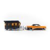 Mô hình xe 1955 Buick Century + Alameda Trailer Set 1:64 Maisto - 20-16899+20-15007