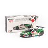 Mô hình xe đua Honda NSX GT3 2018 24 Hours of Spa LHD 1:64 MiniGT (4)