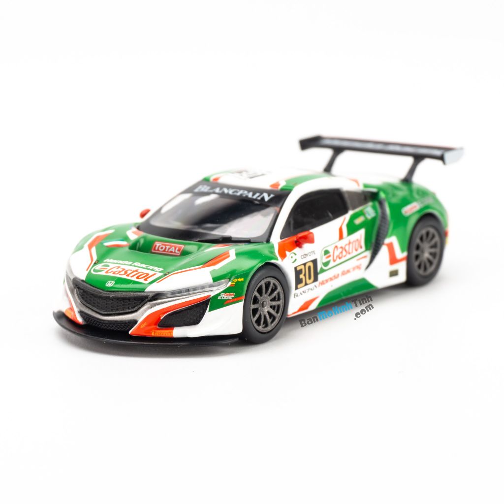 Mô hình xe Honda NSX GT3 2018 24 Hours of Spa LHD 1:64 MiniGT