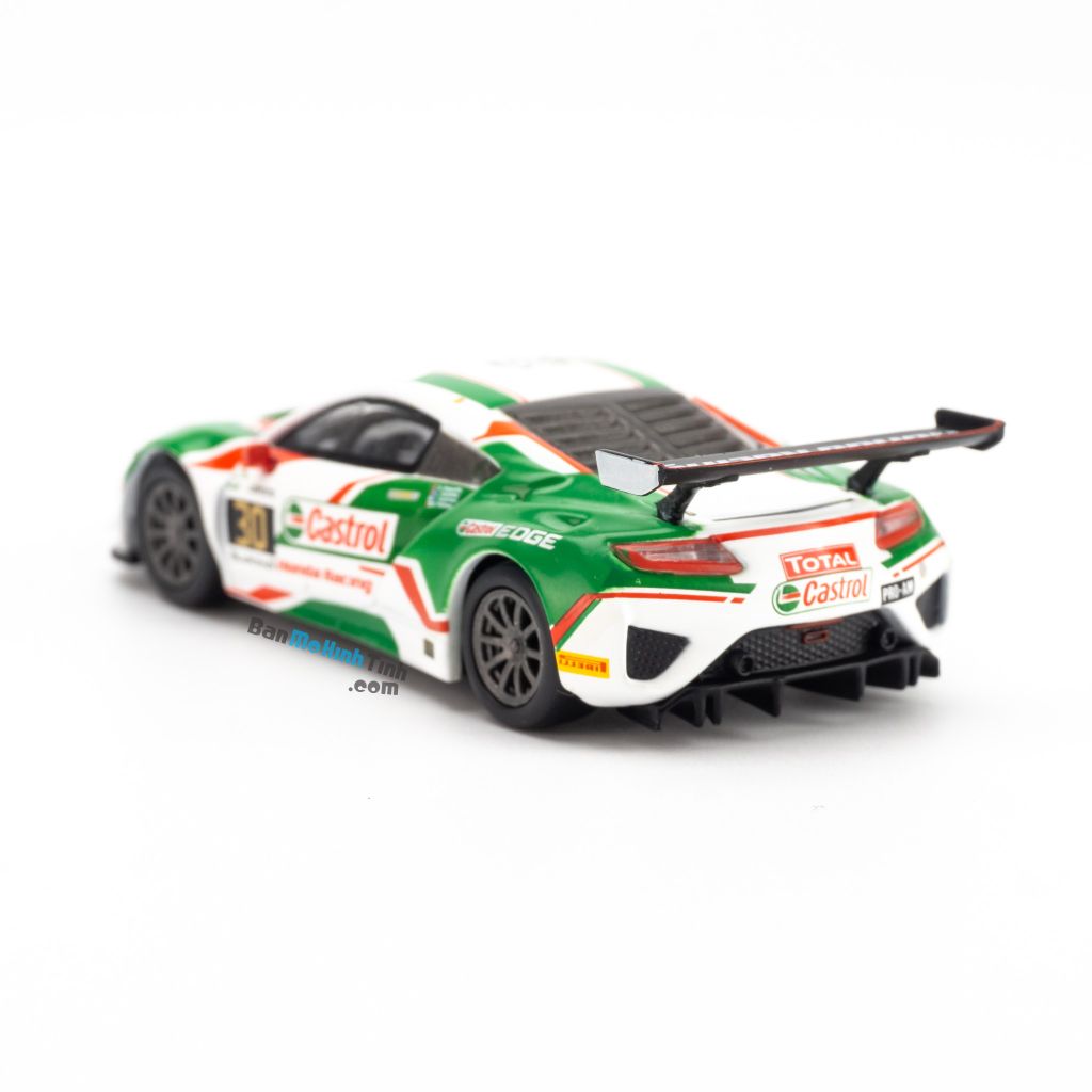 Mô hình xe Honda NSX GT3 2018 24 Hours of Spa LHD 1:64 MiniGT