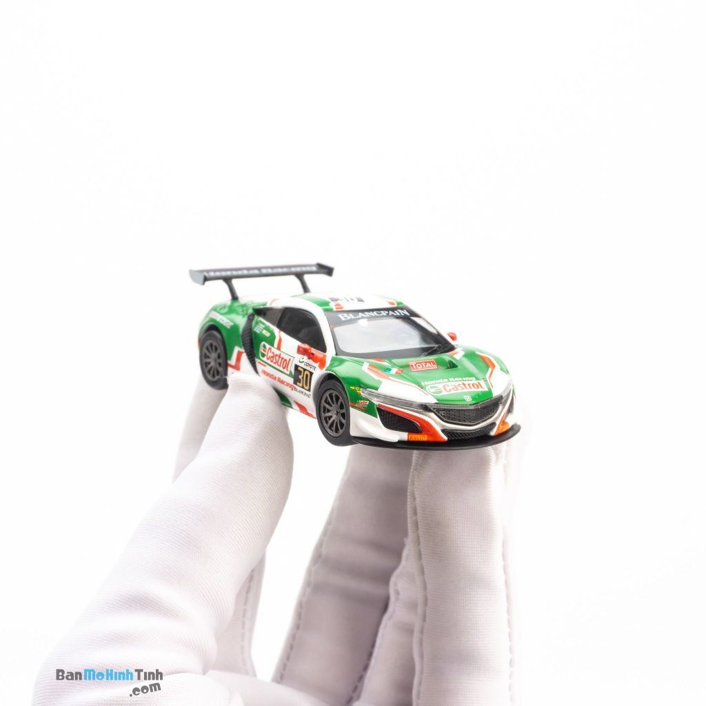 Mô hình xe Honda NSX GT3 2018 24 Hours of Spa LHD 1:64 MiniGT