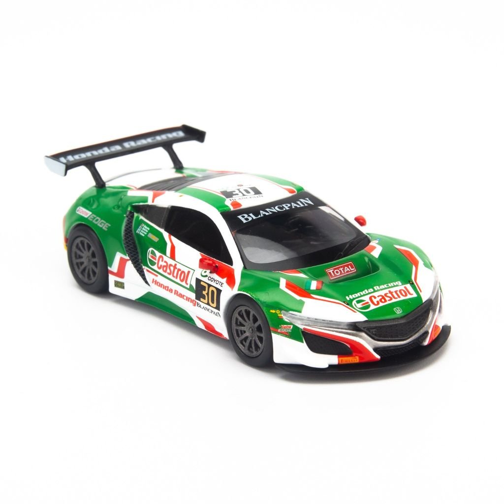 Mô hình xe đua Honda NSX GT3 2018 24 Hours of Spa LHD 1:64 MiniGT