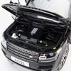 Mô hình xe Land Rover Range Rover Autobiography SV Black 1:18 LCD (5)