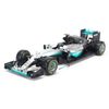 Mô hình xe Mercedes F1 2016 W007 Hybrid 1:18 Bburago 06 Nico Rosberg (1)