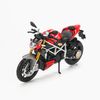 Mô hình mô tô Ducati Streetfighter S 1:12 Maisto Red (1)