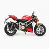 Mô hình mô tô Ducati Streetfighter S 1:12 Maisto Red (2)