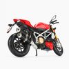 Mô hình mô tô Ducati Streetfighter S 1:12 Maisto Red (4)