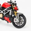 Mô hình mô tô Ducati Streetfighter S 1:12 Maisto Red (5)