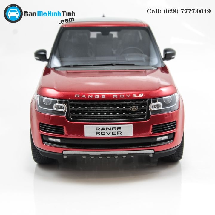 MÔ HÌNH LAND ROVER AUTOBIOGRAPHY SV-RED 1:18 LCD