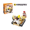 Bộ xếp hình lego đồ chơi Naruto Keeppley