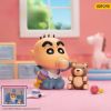 Mô hình đồ chơi Blind Box Crayon Shin-Chan Daily Life In Kasukabe Series - 52TOYS