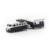 Mô hình xe Volkswagen Van Samba Bus + Alameda Trailer Set 1:64 Maisto - 20-15940+20-15007