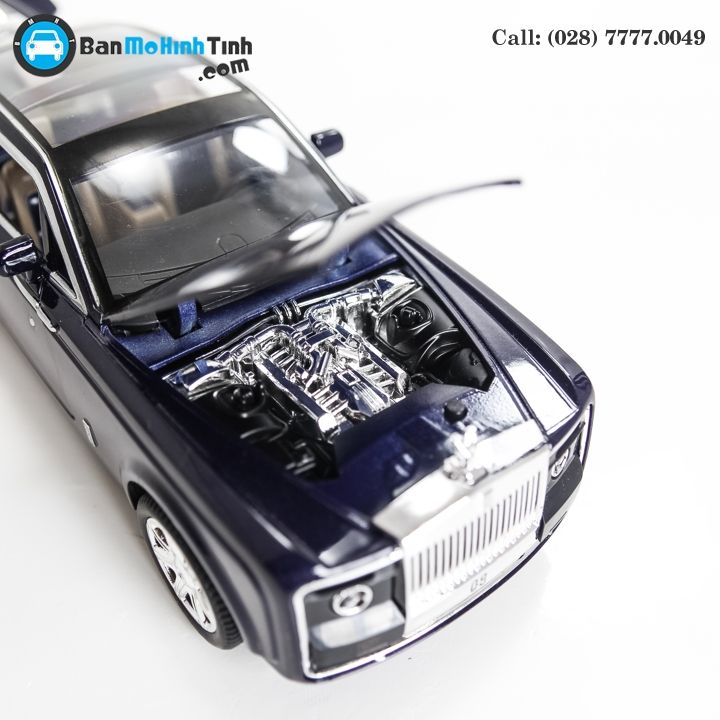 MÔ HÌNH ROLLS ROYCE SWEPTAIL BLUE 1:24 XLG