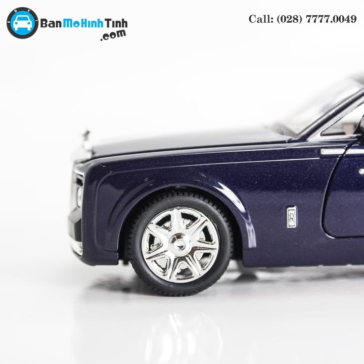 MÔ HÌNH ROLLS ROYCE SWEPTAIL BLUE 1:24 XLG