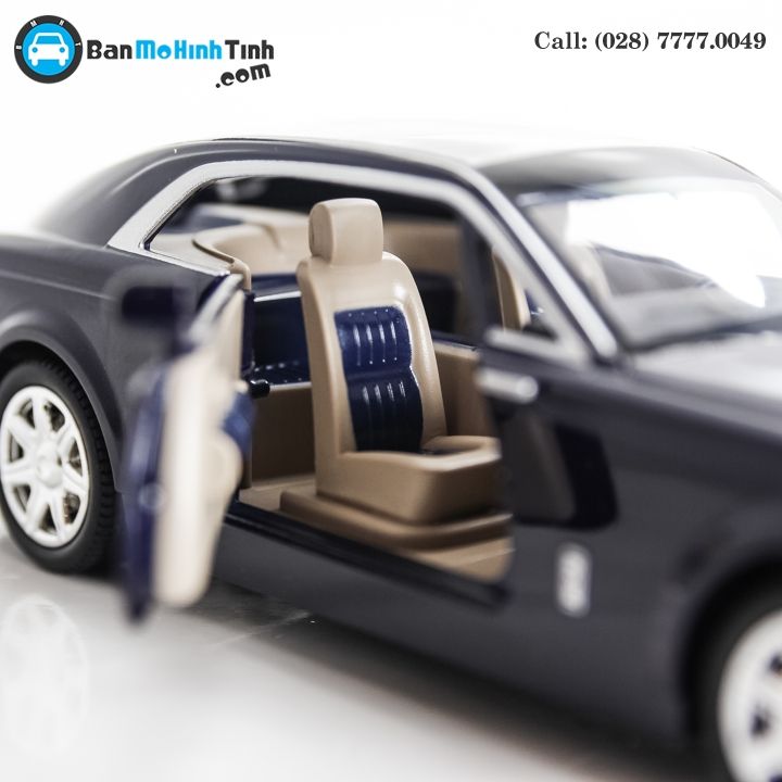 MÔ HÌNH ROLLS ROYCE SWEPTAIL BLUE 1:24 XLG