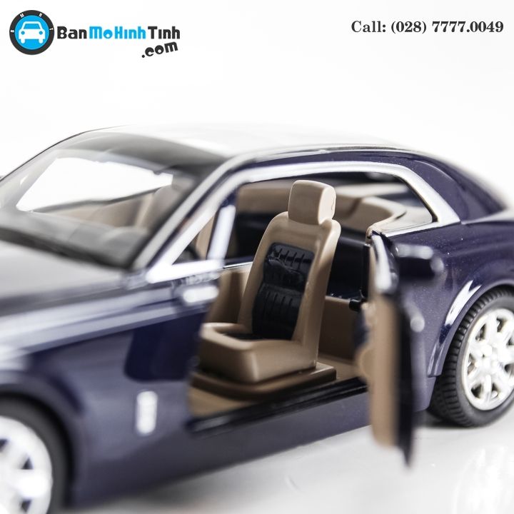 MÔ HÌNH ROLLS ROYCE SWEPTAIL BLUE 1:24 XLG